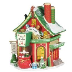 Department 56 North Pole Village St. Nick's Gift Sorting Center Building 6005431