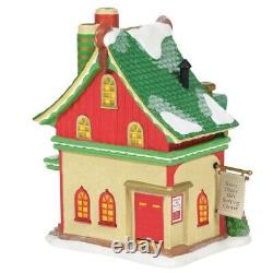 Department 56 North Pole Village St. Nick's Gift Sorting Center Building 6005431