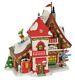 Department 56 North Pole Village Sugar Mountain Lodge Building Figurine 4059383