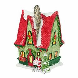 Department 56 North Pole Village Sven's Swell Light House 6.5 inch