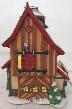 Department 56 North Pole Village TOOTS MODEL TRAINS MFG #56728 (In Box)