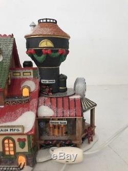 Department 56 North Pole Village TOOTS MODEL TRAINS MFG #56728 (In Box)