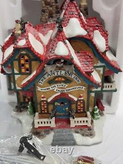 Department 56 North Pole Village The Antler Inn Boxed 6695744