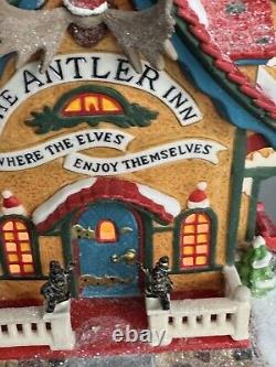 Department 56 North Pole Village The Antler Inn Boxed 6695744