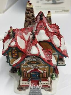 Department 56 North Pole Village The Antler Inn Boxed 6695744