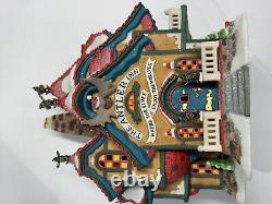 Department 56 North Pole Village The Antler Inn Boxed 6695744