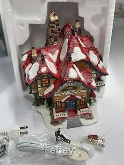 Department 56 North Pole Village The Antler Inn Boxed 6695744