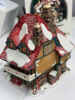 Department 56 North Pole Village The Antler Inn Boxed 6695744