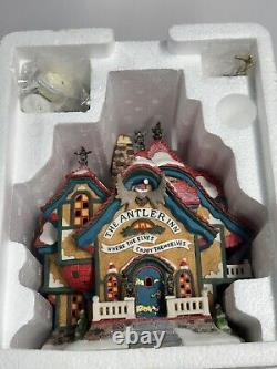 Department 56 North Pole Village The Antler Inn Boxed 6695744