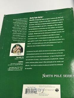 Department 56 North Pole Village The Antler Inn Boxed 6695744