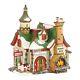 Department 56 North Pole Village The Polar Plunge Warming Lit House 7.1in, New