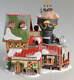 Department 56 North Pole Village Toot's Model Train Mfg Boxed 4533469