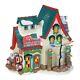 Department 56 North Pole Village Twinkle Brite Tree Factory Building 6000612 New