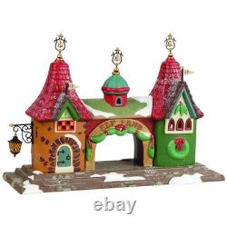 Department 56 North Pole Village Welcome To Elfland Gateway Boxed 7270646