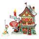Department 56 North Pole Village Welcoming Christmas 2 Piece Set 6002292