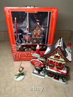 Department 56 North Pole Village Welcoming Christmas Candle Light Inn #6002292