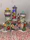 Department 56 North Pole Village Yummy Gummy Gumdrop Factory Lit Building N/box