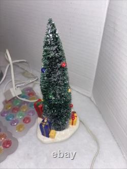 Department 56 North Pole Village Yummy Gummy Gumdrop Factory Lit Building N/box