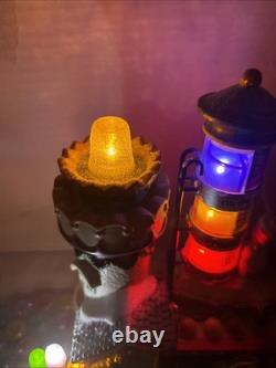 Department 56 North Pole Village Yummy Gummy Gumdrop Factory Lit Building N/box