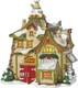 Department 56 North Pole Village Zenbolt's Handyman Shop 808926 New Rare