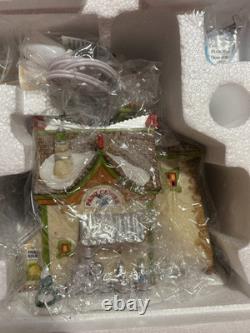 Department 56 North Pole Village Zenbolt's Handyman Shop 808926 New RARE