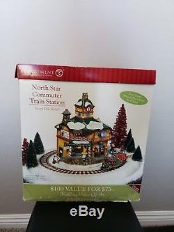 Department 56 North Pole Village series lot of 19 Retired Pieces