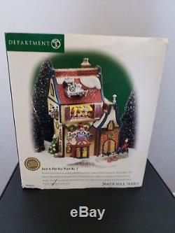 Department 56 North Pole Village series lot of 19 Retired Pieces