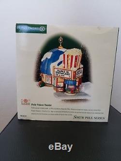 Department 56 North Pole Village series lot of 19 Retired Pieces