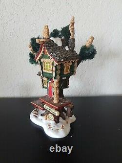 Department 56 North Pole Woods CHISEL McTIMBER SET STUDIO Christmas Village