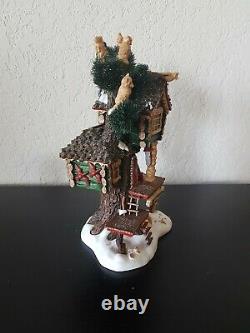 Department 56 North Pole Woods CHISEL McTIMBER SET STUDIO Christmas Village