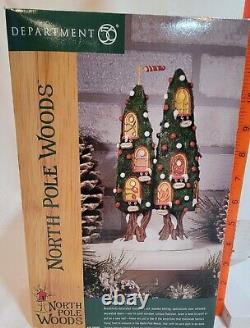 Department 56 North Pole Woods -Reindeer Condo # 56.56886