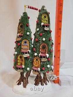 Department 56 North Pole Woods -Reindeer Condo # 56.56886