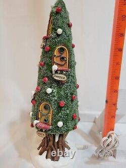 Department 56 North Pole Woods -Reindeer Condo # 56.56886