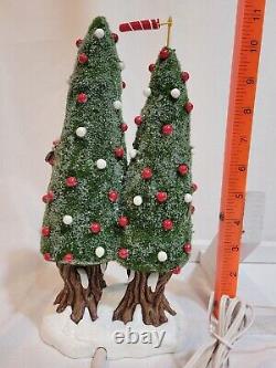 Department 56 North Pole Woods -Reindeer Condo # 56.56886