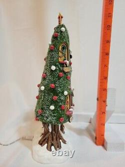 Department 56 North Pole Woods -Reindeer Condo # 56.56886