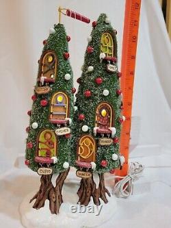 Department 56 North Pole Woods -Reindeer Condo # 56.56886