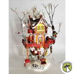 Department 56 North Pole Woods Santa's Retreat 56883