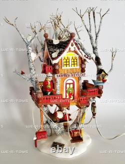 Department 56 North Pole Woods Santa's Retreat 56883