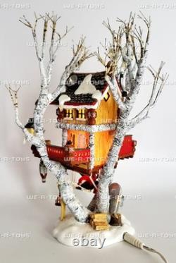 Department 56 North Pole Woods Santa's Retreat 56883