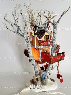 Department 56 North Pole Woods Santa's Retreat 56883