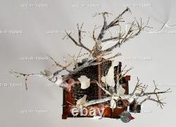 Department 56 North Pole Woods Santa's Retreat 56883