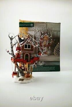 Department 56 North Pole Woods Santa's Retreat 56883, Dept 56 Christmas Village