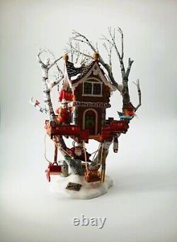 Department 56 North Pole Woods Santa's Retreat 56883, Dept 56 Christmas Village