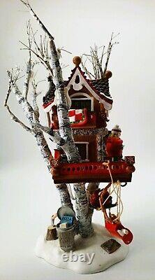 Department 56 North Pole Woods Santa's Retreat 56883, Dept 56 Christmas Village