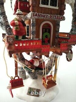 Department 56 North Pole Woods Santa's Retreat 56883, Dept 56 Christmas Village