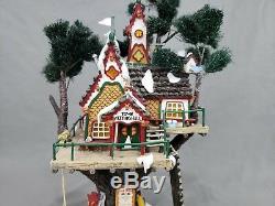 Department 56 North Pole Woods Town Meeting Hall Christmas Village