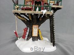 Department 56 North Pole Woods Town Meeting Hall Christmas Village