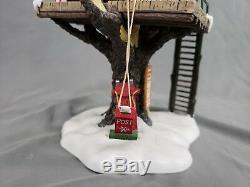 Department 56 North Pole Woods Town Meeting Hall Christmas Village