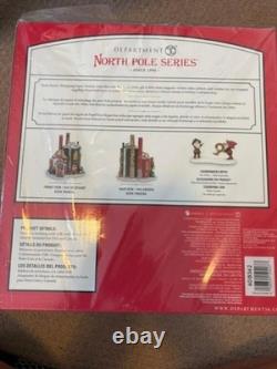 Department 56 North Pole Wrapping Paper Factory #6018362 NEW ARRIVAL