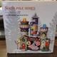 Department 56 North Pole Yummy Gummy Gumdrop Factory Animated Lighted 2004